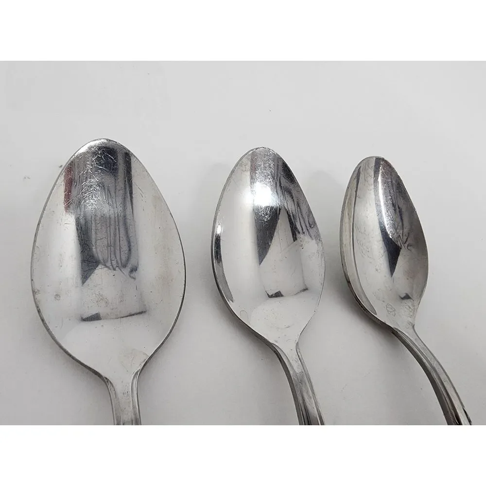 Interpur INR3 Soup Spoon Stainless Steel Korea - 3‎ Pieces